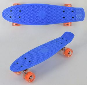 Скейт Penny Board, Синий (Best Board 0780)