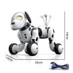 Интерактивная Собака-Робот Zoomer на р/у (Dimei 9007A)