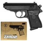 Игрушечный пистолет «Вальтер ПП», металл/пластик (CYMA ZM02)