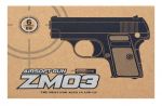 Игрушечный пистолет, металл/пластик (CYMA ZM03)