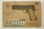 Игрушечный пистолет, металл/пластик (CYMA ZM19)