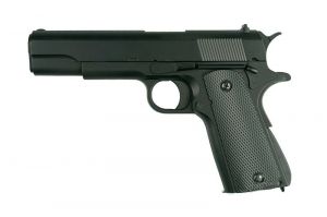 Игрушечный пистолет «Colt 1911-A1», металл/пластик (CYMA ZM19).