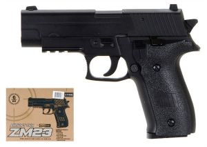 Игрушечный пистолет «SIG Sauer P226», металл/пластик (CYMA ZM23)
