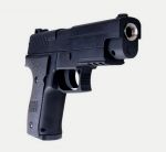 Игрушечный пистолет, металл/пластик (CYMA ZM23)