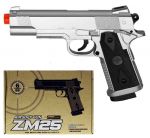 Игрушечный пистолет, металл/пластик (CYMA ZM25)