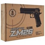 Игрушечный пистолет, металл/пластик (CYMA ZM26)