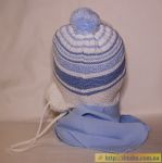 Зимняя шапка для мальчика - комплект (Alex Д-038)