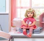 Интерактивная кукла Baby Annabell - Повторюшка Джулия (Zapf Creation 700662) Новинка!