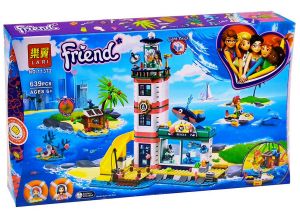 Конструктор "Friends - Спасательный центр на маяке" (Bela 11372) аналог конструктора LEGO Friends