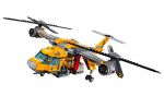 Конструктор "Вертолёт для доставки грузов в джунгли" (Bela 10713)