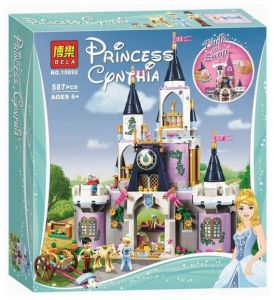 Конструктор Disney Princess - Волшебный замок Золушки (Bela 10892) аналог Lego Disney Princess