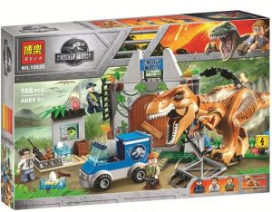 Конструктор "Jurassic World - Побег Ти-Рекса" (Bela 10920) - аналог LEGO Jurassic World