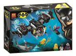 Конструктор "Batman MOVIE - Подводный бой Бэтмена" (Bela 11233)