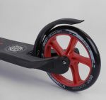 Двухколесный самокат, широкий велосипедный руль, Красный (Best Scooter 18424)