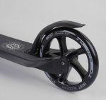 Двухколесный самокат, широкий велосипедный руль, Черный (Best Scooter 72378)