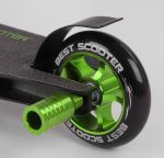 Самокат трюковый HIC-система, Пеги, алюминиевый диск (Best Scooter 86380)