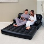 Надувной диван-трансформер с электронасосом (Bestway 75056)
