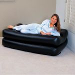 Надувной диван-трансформер с электронасосом (Bestway 75056)