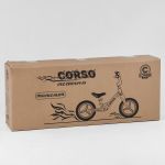 Велобег CORSO, надувные колеса 12", магниевые диски (арт. 66650)