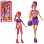 Ляльки Defa Lucy сестри на роліках, 2 кольори (Defa 8130)