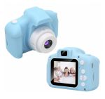 Детский цифровой фотоаппарат, голубой (арт. C3-A)