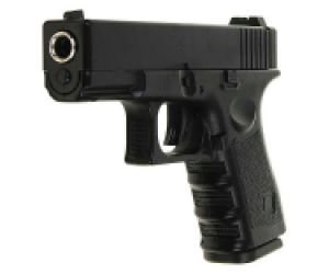 Игрушечный пистолет - металл, шарики 6 мм Glock (Galaxy G15)