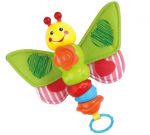 Развивающая погремушка "Озорная бабочка" (Limo Toy 0956)