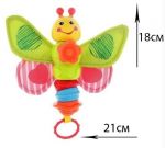 Развивающая погремушка "Озорная бабочка" (Limo Toy 0956)