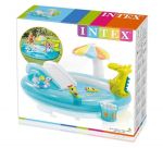 Детский надувной игровой центр "Крокодил" (Intex 57165)