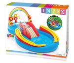 Надувной детский игровой центр - бассейн  "Радуга" (Intex 57453)