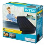 Надувная кровать со встроенным насосом (Intex 64122)