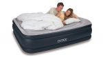 Надувная кровать Plush Bed со встроенным электронасосом (Intex 64140) 