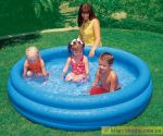 Надувной детский бассейн - «Голубая лагуна» (Intex 58446)