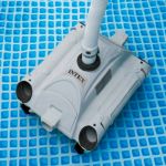 Автоматический подводный робот-пылесос для бассейнов (Intex 28001)