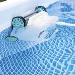 Автоматический подводный робот - пылесос для бассейнов (Intex 28005)