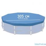Тент для каркасного круглого бассейна - 305 см (Intex 28030)