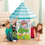 Детский домик-палатка - Принцесса (Intex 44635)