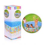 Детский каркасный бассейн - Веселый пляж (Intex 56451NP)