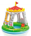 Детский надувной бассейн с навесом - Королевский Замок (Intex 57122)
