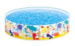 Детский каркасный бассейн - Русалочка (Intex 58458NP)