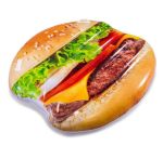 Надувной плот-матрас "Гамбургер" (Intex 58780)