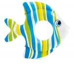 Надувной детский круг "Тропические рыбки" (Intex 59223)