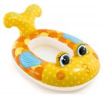 Детский надувной плотик "Золотая рыбка" (Intex 59380)