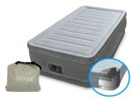 Односпальная надувная кровать Твин со встроенным электронасосом (Intex 64412)