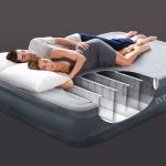 Надувная кровать со встроенным электронасосом (Intex 64414)