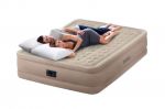 Велюровая надувная кровать Ultra Plush Bed (Intex 64458)