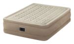 Велюровая надувная кровать Ultra Plush Bed (Intex 64458)