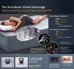 Надувная односпальная кровать с встроенным электронасосом (Intex 67766)
