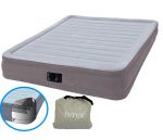Надувная двухспальная кровать Comfort Airbed с встроенным электронасосом (Intex 67770)