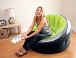 Надувное кресло, Green (Intex 68582)